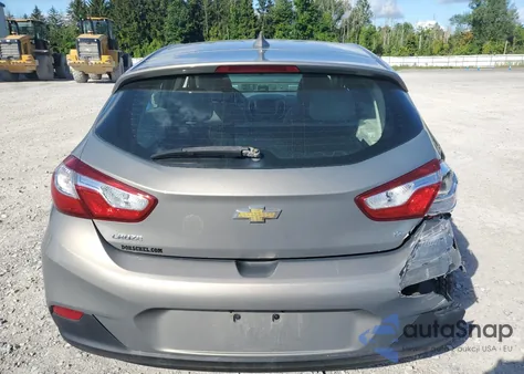 2018 Chevrolet Cruze Lt из США, поврежденный, VIN 3G1BE6SM9JS636450